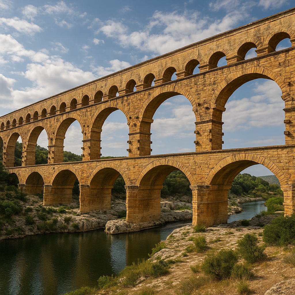 Najpiękniejsze akwedukty i systemy wodne starożytności