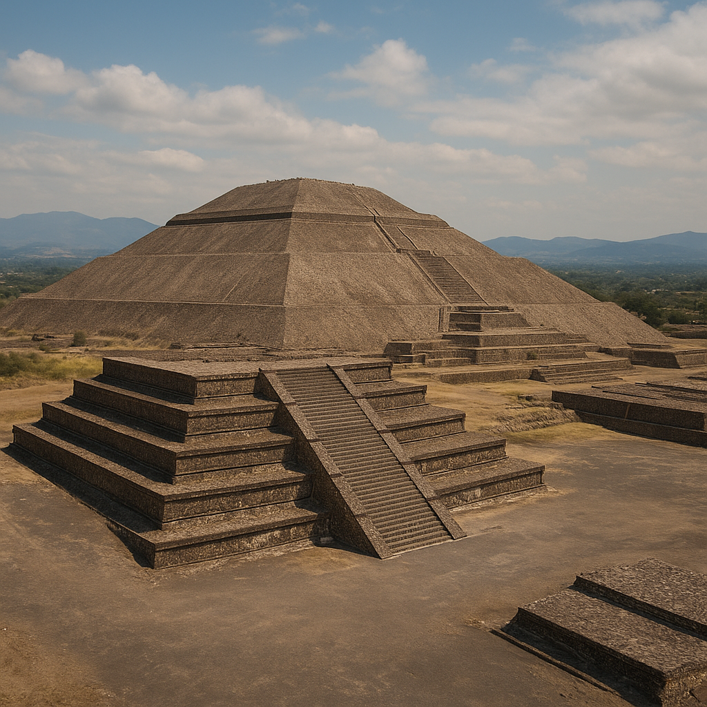 Piramida Słońca – Meksyk