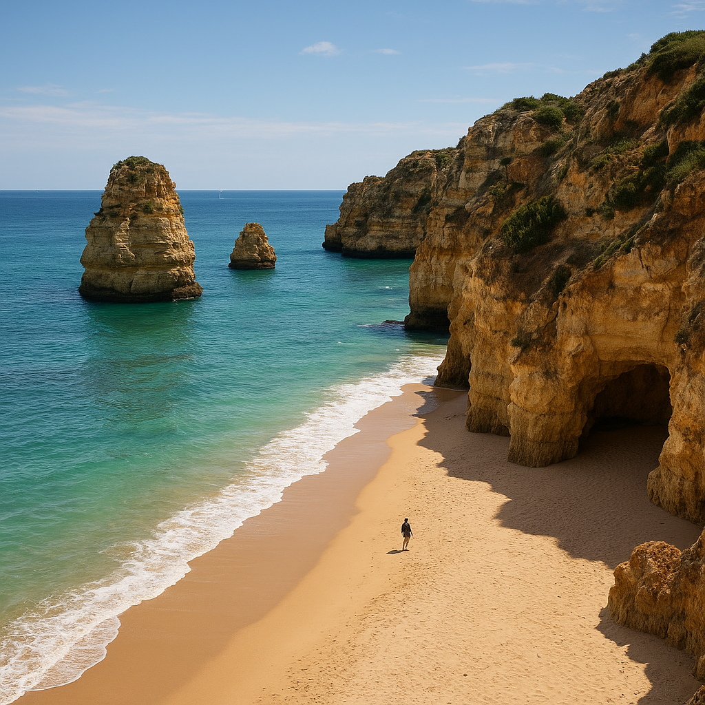 Plaża Camilo – Portugalia