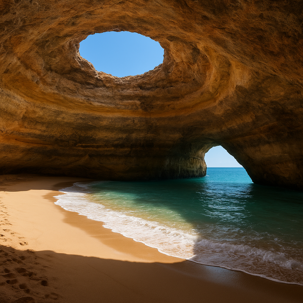 Plaża Benagil – Portugalia