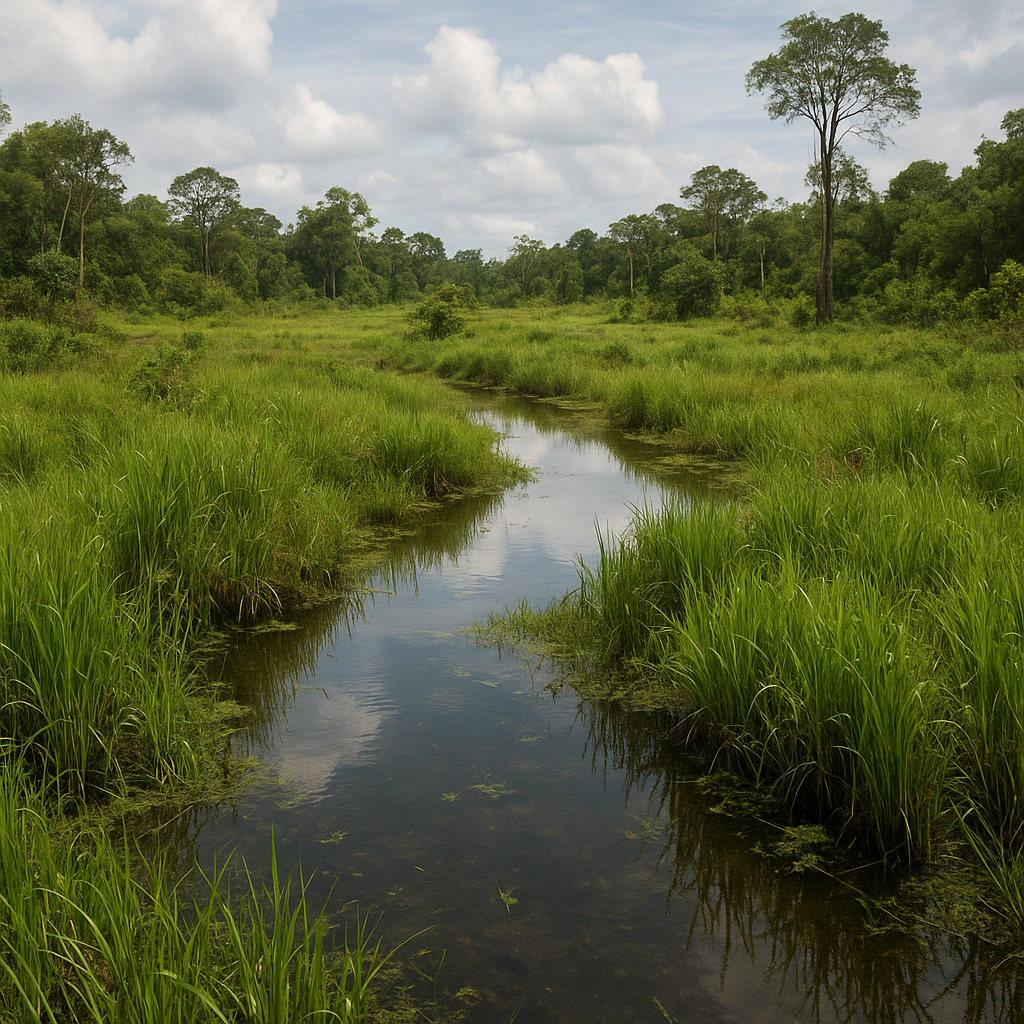 Bagna Agusan Marsh – Filipiny