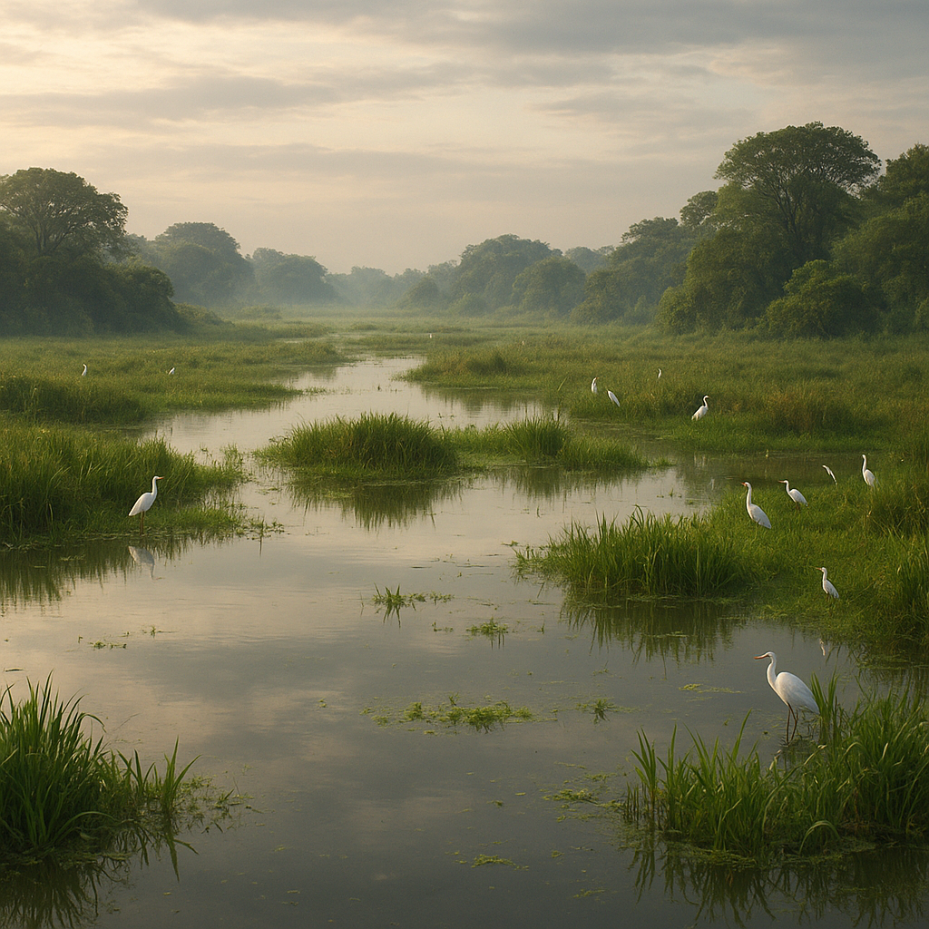 Bagna Candaba Swamp – Filipiny