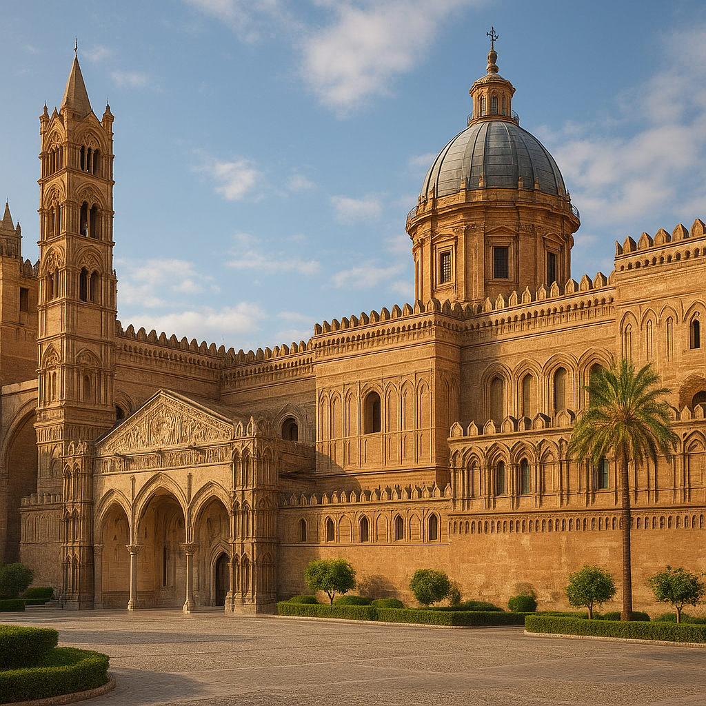 Katedra w Palermo – Włochy