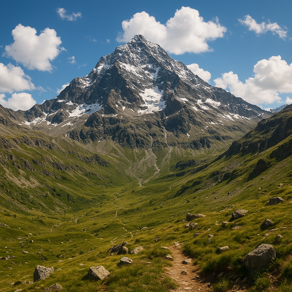 Góra – Gran Paradiso – Włochy